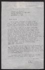 Letter from Robert Penn Warren to Mary Jarrell